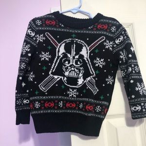 Boys Star Wars Ugly Christmas sweater